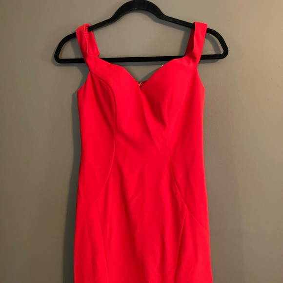 Elegant Red Prom Dress - Picture 2 of 7